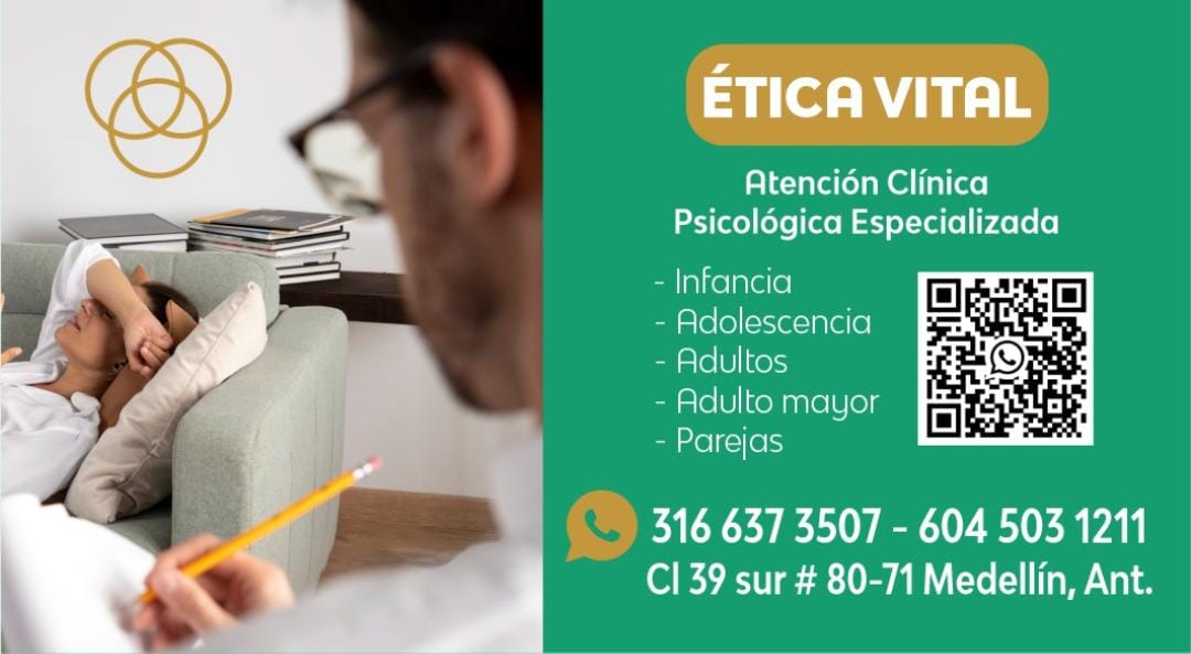 Psicólogo atendiendo paciente